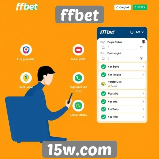 Recursos e funcionalidades do site ffbet
