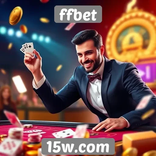 ffbet apresenta novos jogos de cassino ao vivo