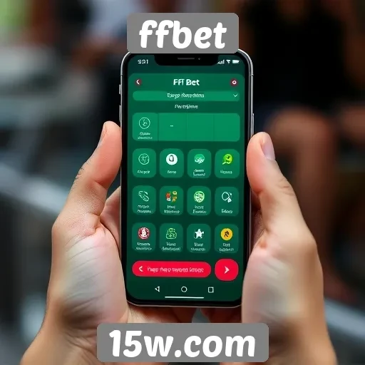 Funcionalidade do aplicativo móvel da ffbet