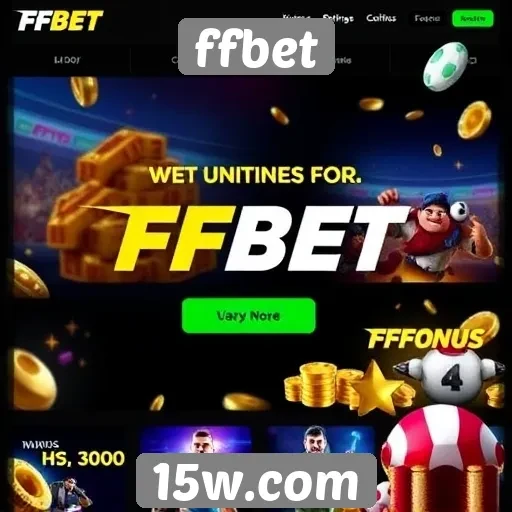 Promoções e bônus atuais do site ffbet