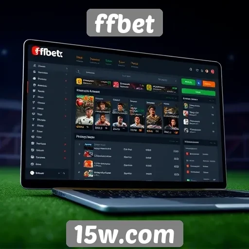 análise da interface do usuário do ffbet