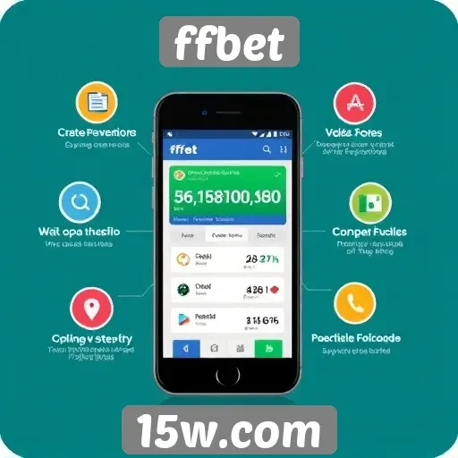 Funcionalidades do aplicativo móvel ffbet