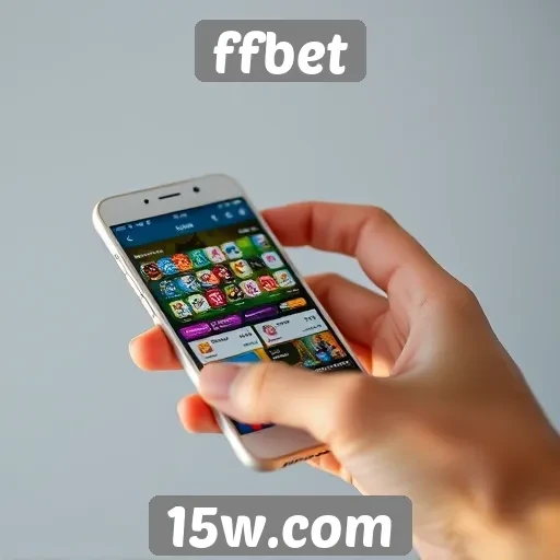experiência do usuário em dispositivos móveis no ffbet