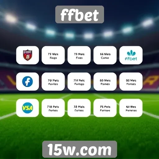 Revisão dos métodos de pagamento disponíveis no ffbet