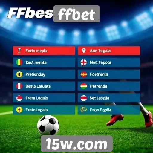 Eventos esportivos mais populares para apostas no ffbet