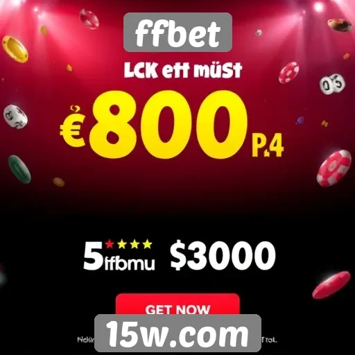 Atrações promocionais e bônus oferecidos pelo ffbet