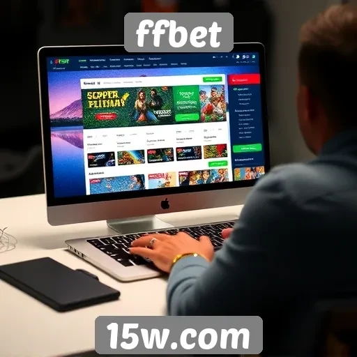 Avaliação da experiência do usuário no site ffbet