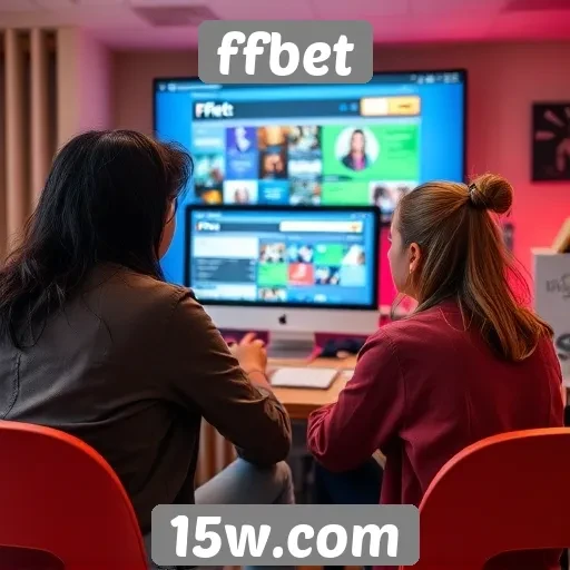 Avaliação da interface do usuário do site ffbet