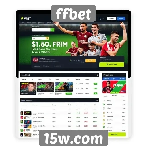Análise da interface do usuário no site ffbet